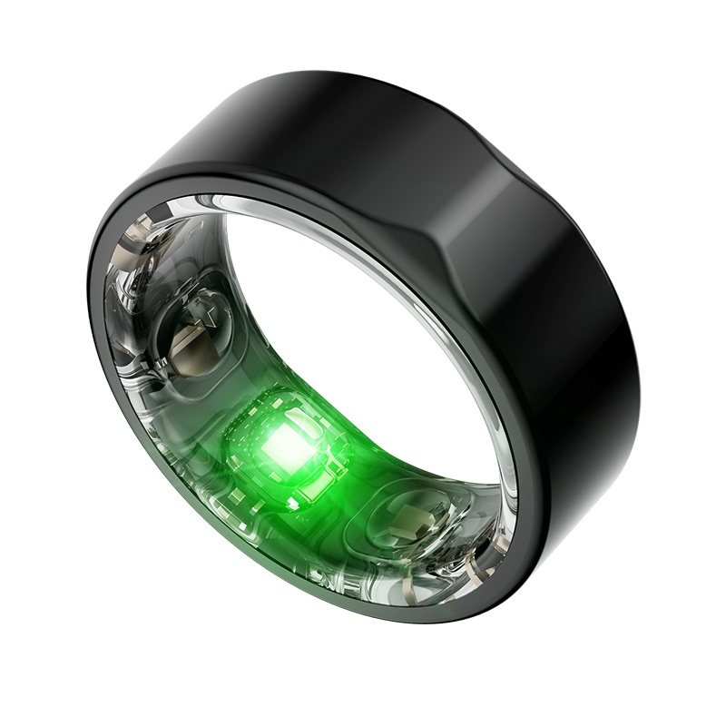 Smart Health Ring for Fitness Tracking - Synqlux Vital Health Ring Pro